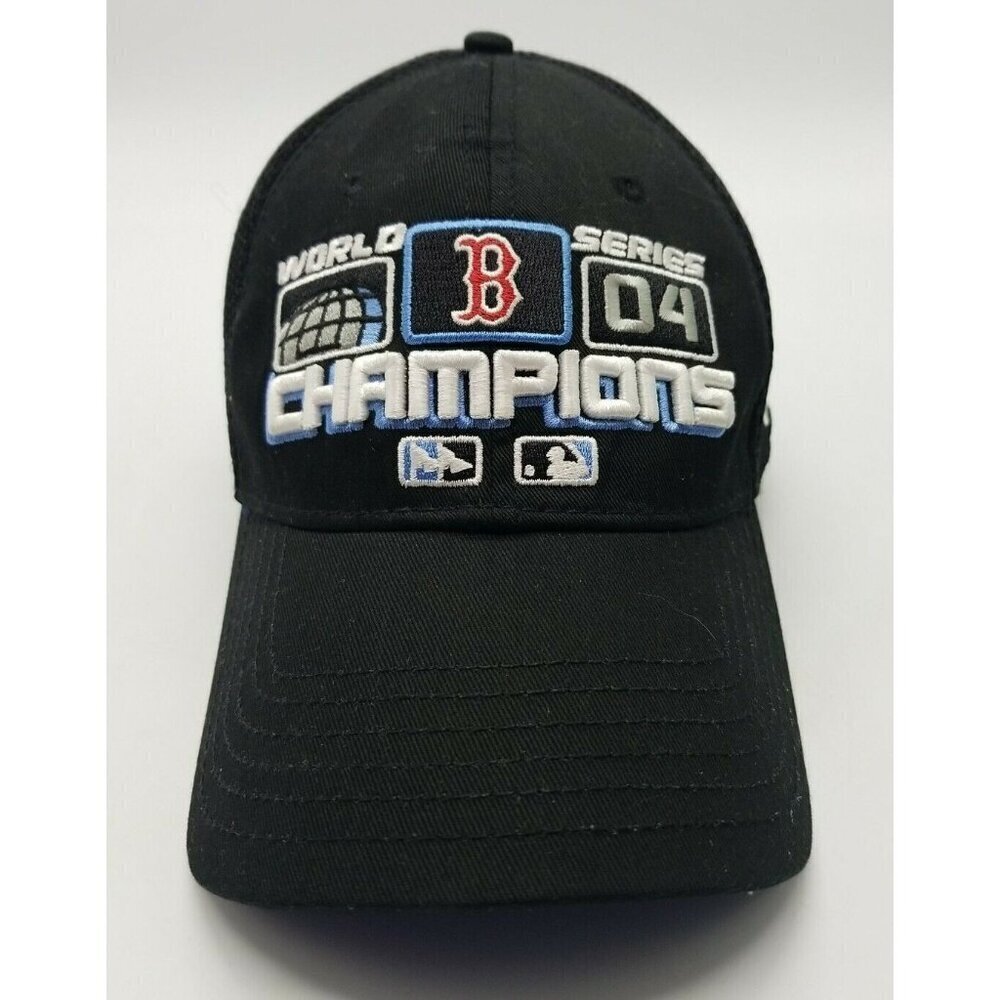 Boston Red Sox 2004 World Series Champions New Era Authentic Collection NWOT Hat